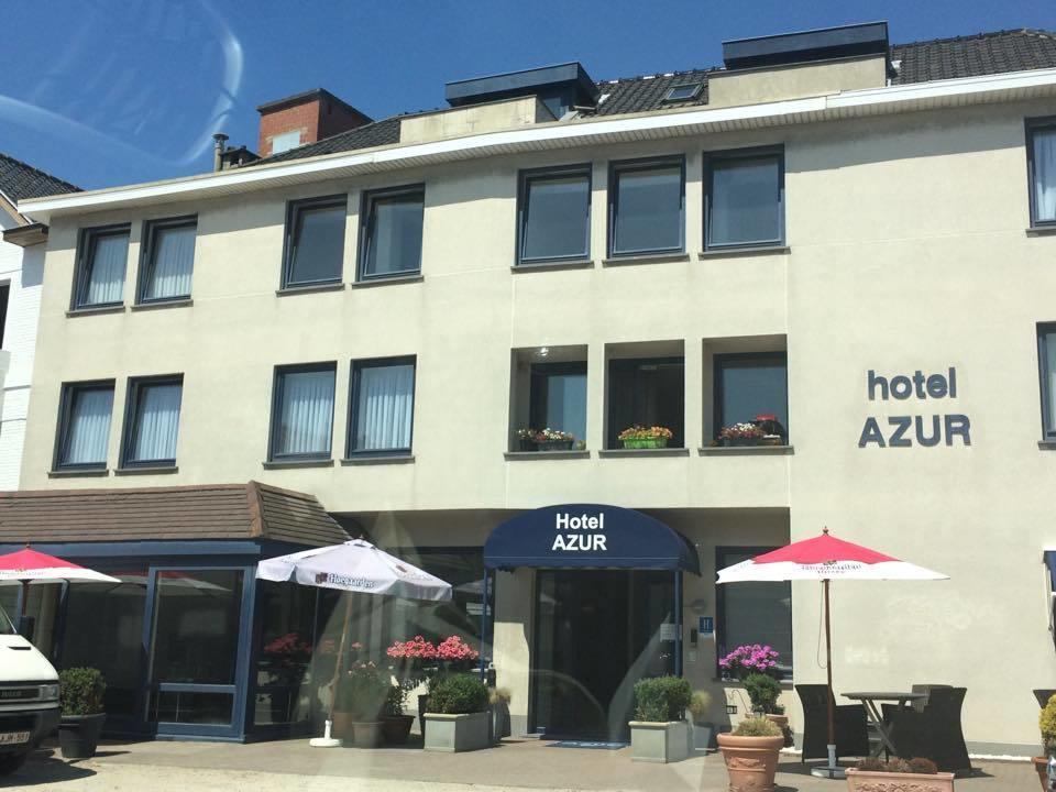 Boutique Hotel Azur デ ハーン エクステリア 写真