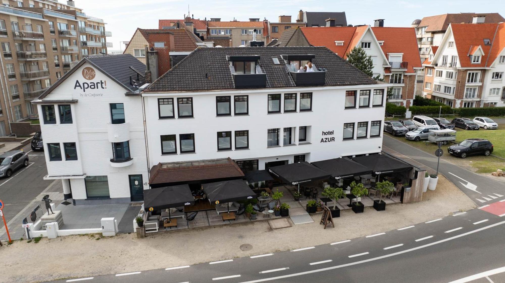 Boutique Hotel Azur デ ハーン エクステリア 写真