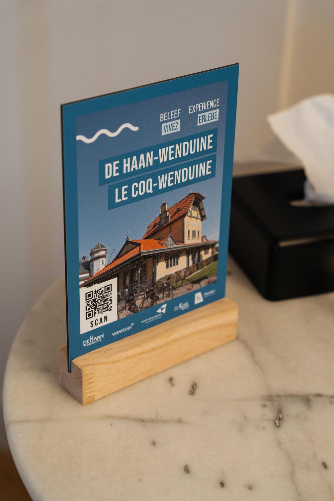 Boutique Hotel Azur デ ハーン エクステリア 写真