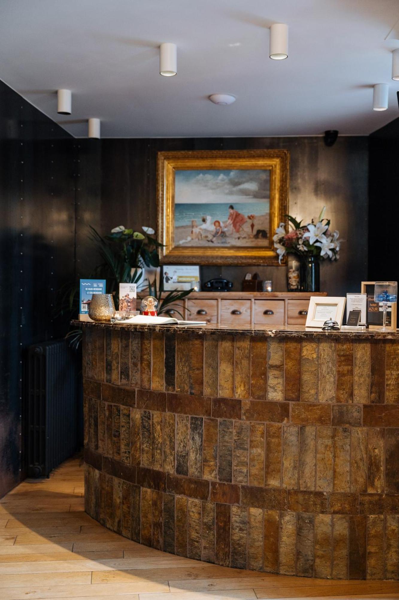 Boutique Hotel Azur デ ハーン エクステリア 写真