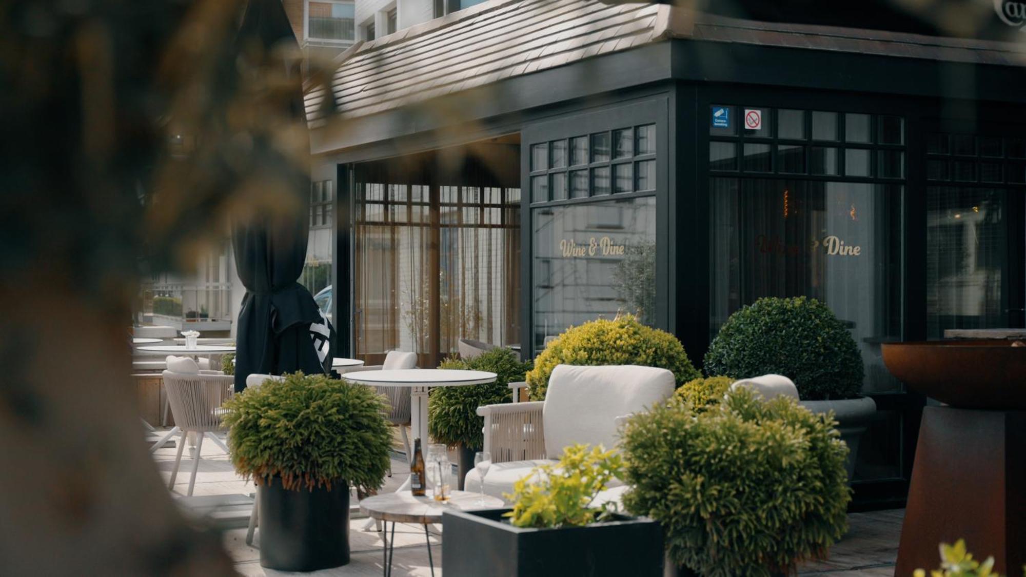 Boutique Hotel Azur デ ハーン エクステリア 写真