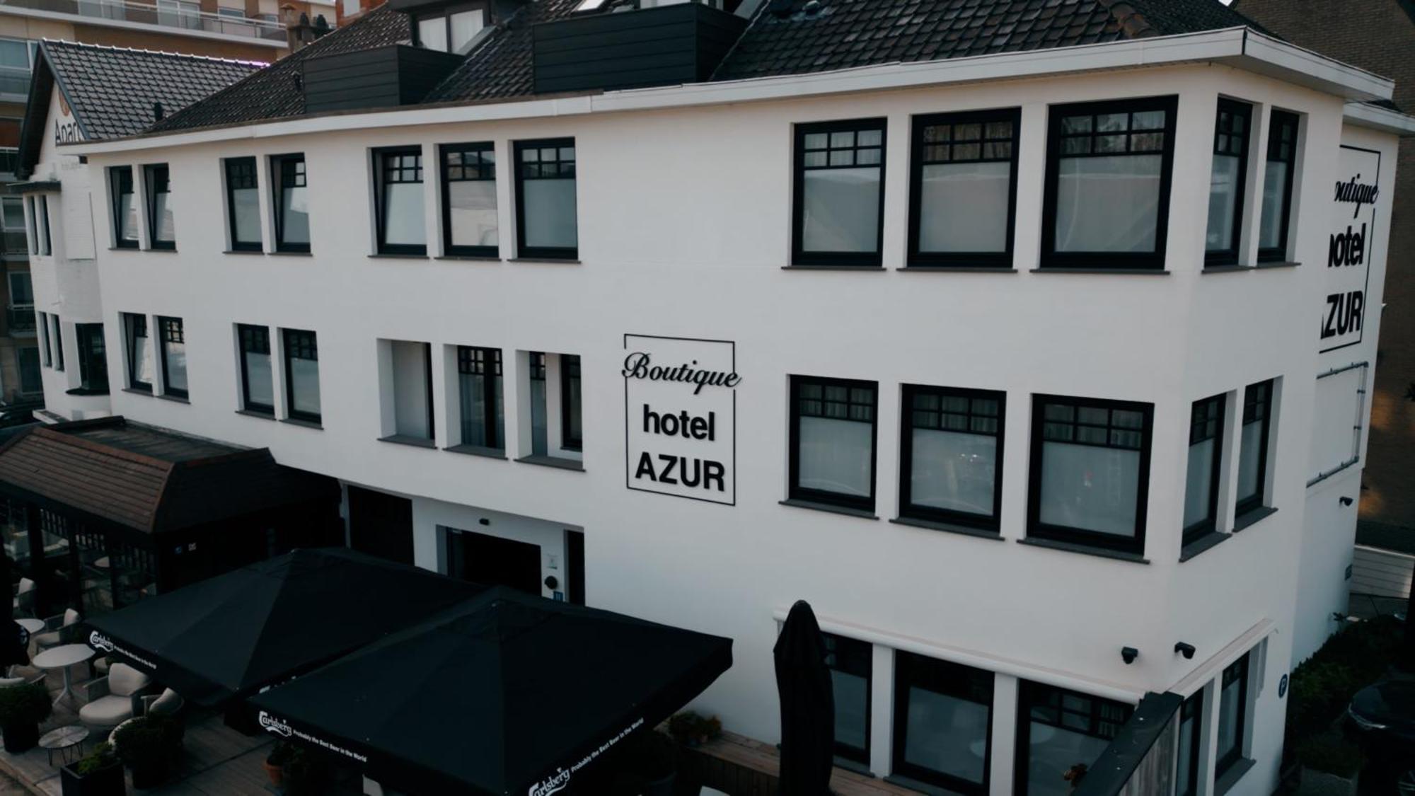 Boutique Hotel Azur デ ハーン エクステリア 写真