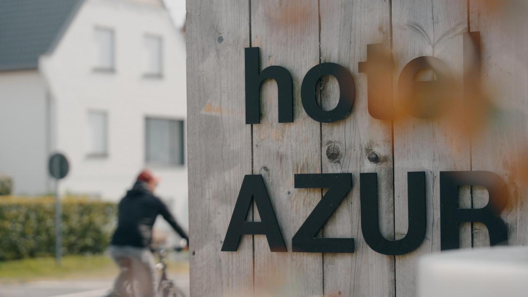 Boutique Hotel Azur デ ハーン エクステリア 写真
